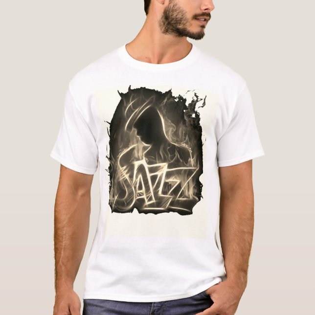 Camiseta Jazz man (Frente)
