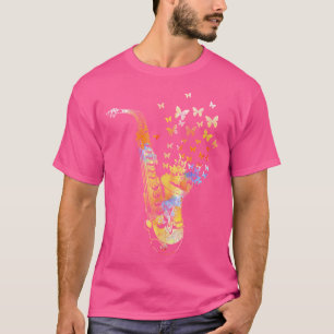 Camiseta Jazz, muçulmano saxofonista