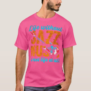 Camiseta Jazz Music 10