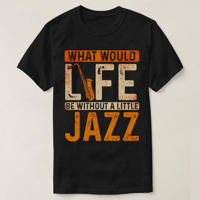 Camiseta Jazz Music 11 (Frente do Design)