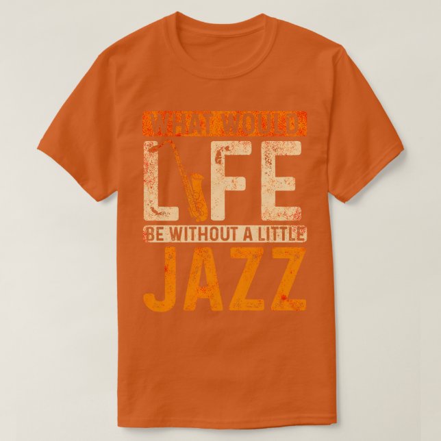 Camiseta Jazz Music 11 (Frente do Design)