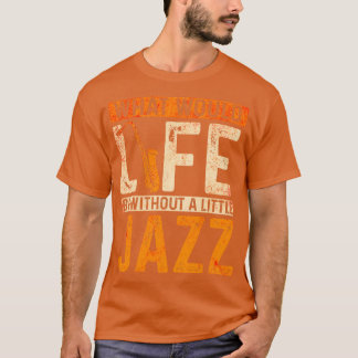 Camiseta Jazz Music 11