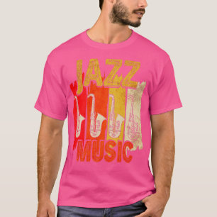Camiseta Jazz Music 15