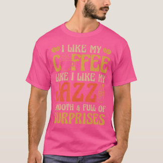 Camiseta Jazz Music Músico Jazz Banda Trumpet Jazz Dance