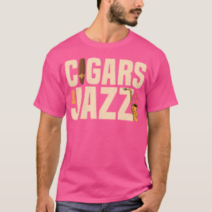 Camiseta Jazz Music Músico Jazz Banda Trumpet Jazz Dance