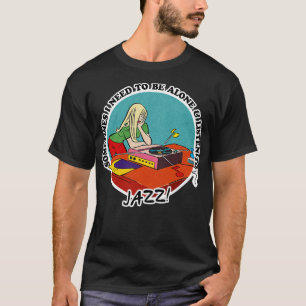 Camiseta Jazz Music Obsessive Fan Design