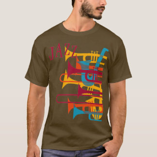 Camiseta Jazz Music Spirit Sax