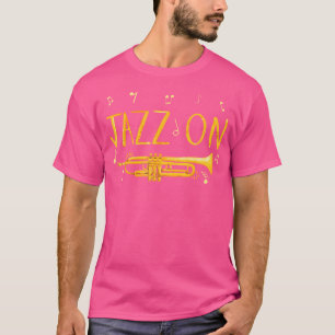 Camiseta Jazz Music T Shirt - Presente Para Jazz Lover E Tr