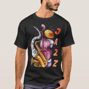 Camiseta Jazz : Música