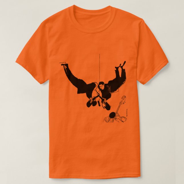 Camiseta Jazz na Filarmônica N°1 (Frente do Design)