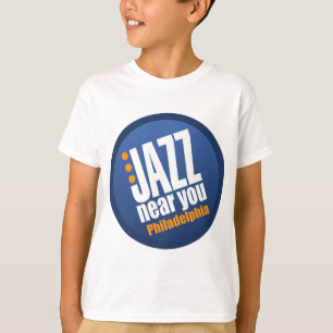 Camiseta Jazz perto de você roupa de Philadelphfia