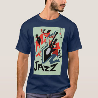 Camiseta Jazz Quartet 2
