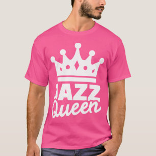 Camiseta Jazz Queen
