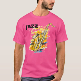 Camiseta Jazz Saxofone