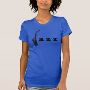 CAMISETA JAZZ SAXOPHONE