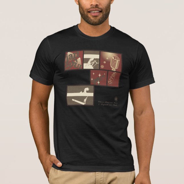 CAMISETA JAZZ-SOUL (Frente)