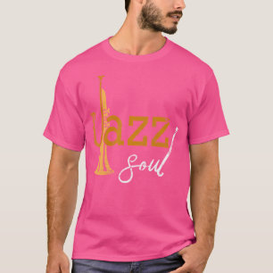 Camiseta Jazz Soul Music Trumpeter