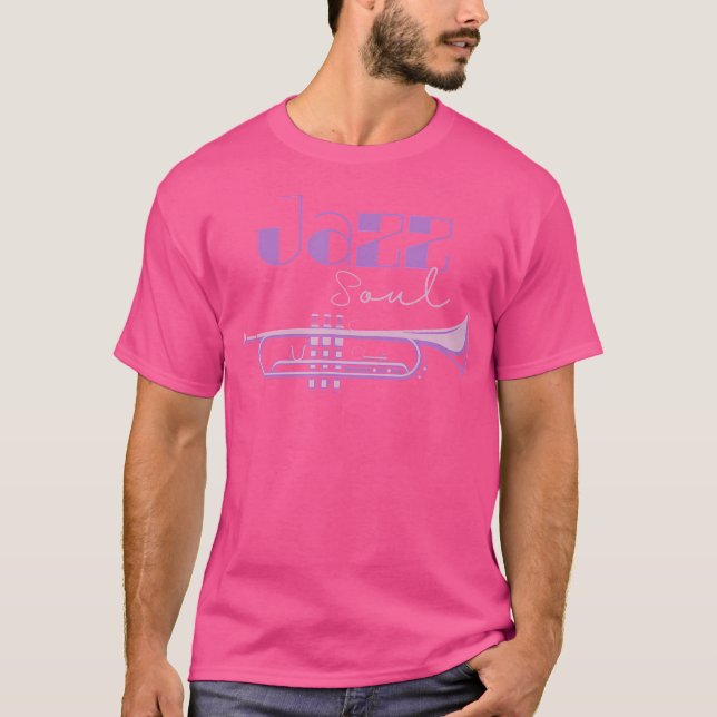 Camiseta Jazz Soul Trumpet (Frente)