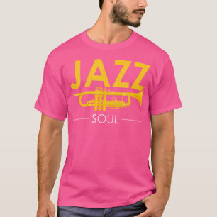 Camiseta Jazz Soul Trumpet