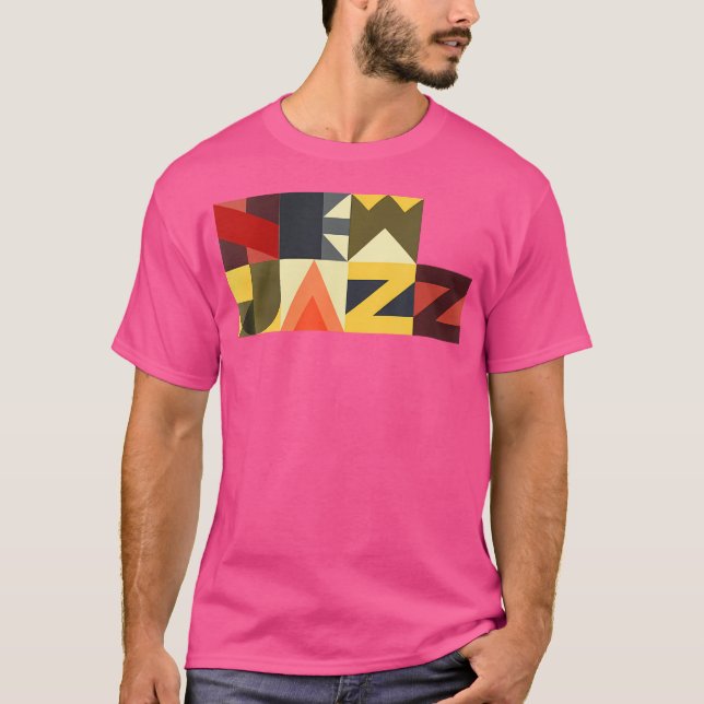 Camiseta Jazz Tee 90S Nova Versão (Frente)