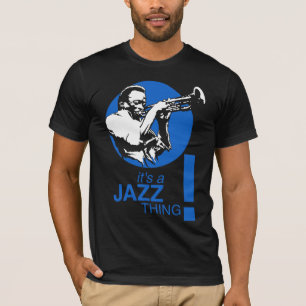 Camiseta jazz thing