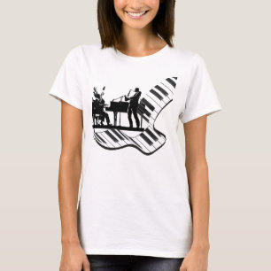 Camiseta jazz três