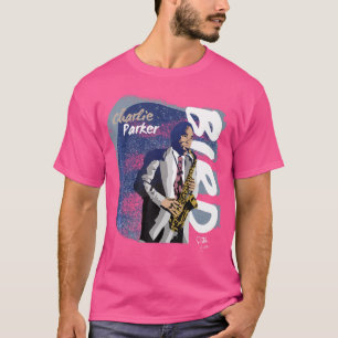 Camiseta Jazz Tribute Collection - Charlie Parker - Design