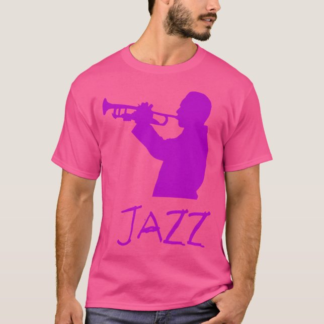 Camiseta Jazz Tshirt (Frente)