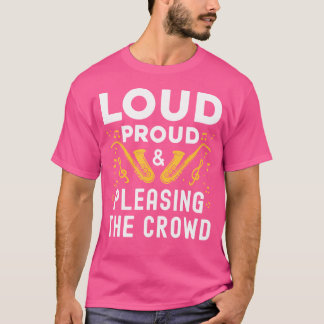 Camiseta Jazz Tshirt Jazzband Player Musicista saxofonista 