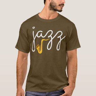 Camiseta Jazz Vibes - Legendária Banda Jazz I Love Jazz Mus