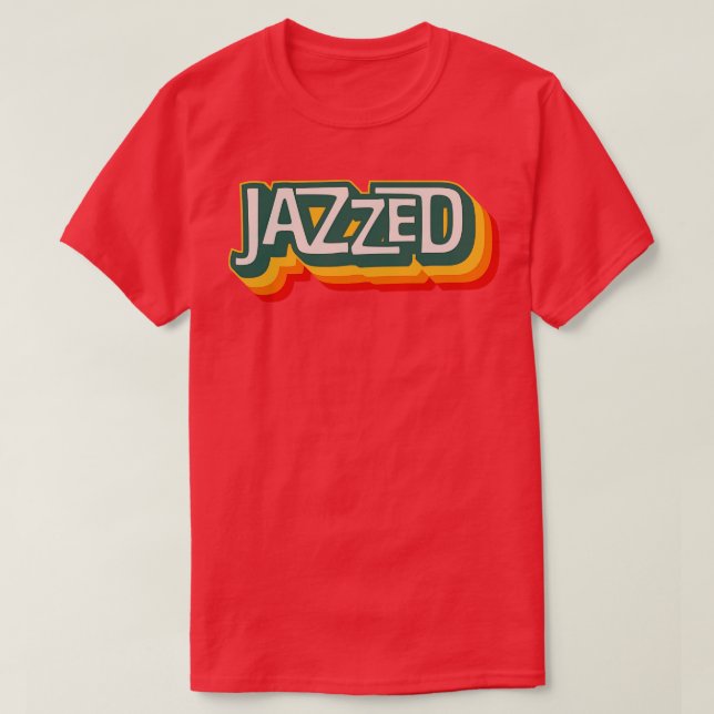 Camiseta Jazzed (Frente do Design)