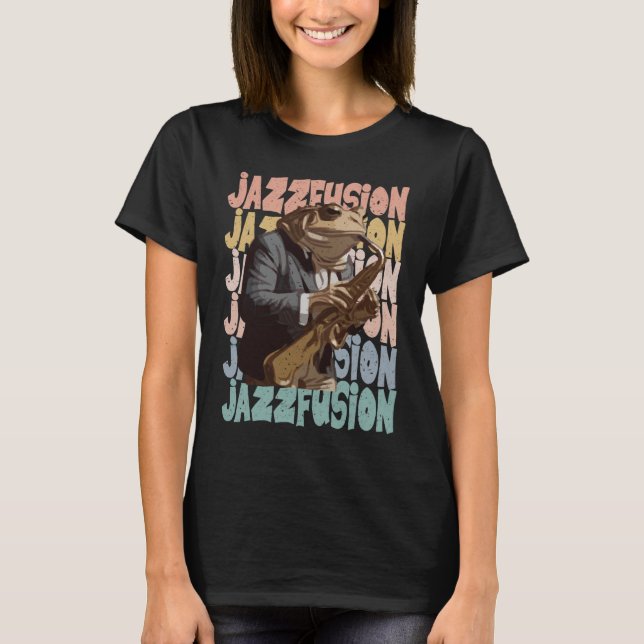 Camiseta JazzFusion T-Shirt (Frente)