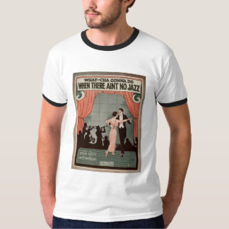 Camiseta jazzístico