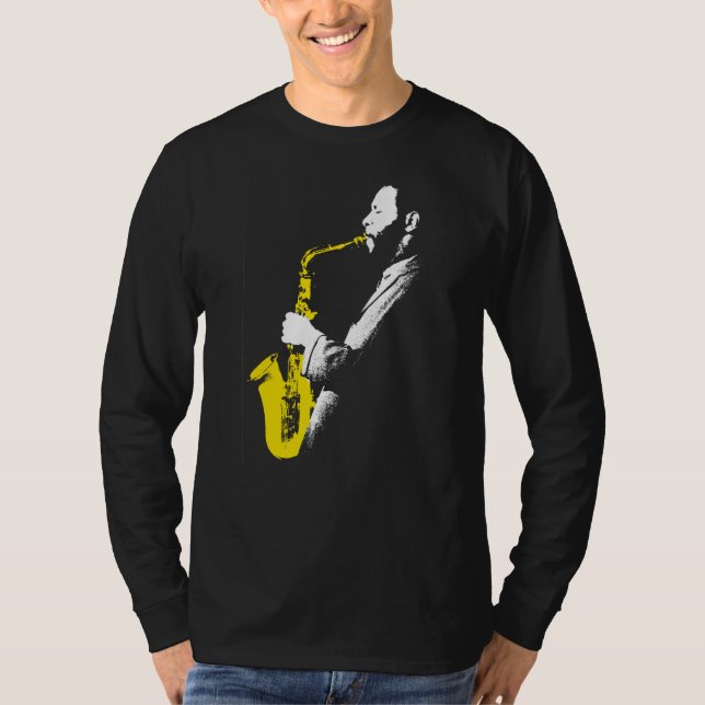 Camiseta Jazzman Coleman - Jazz Collection (Frente)