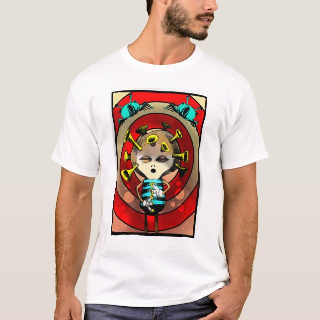 Camiseta Jazzplayer 2012 (Frente)