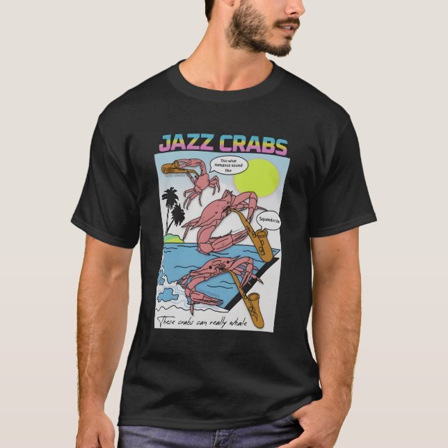 Camiseta Jazzs Crabs (Frente)