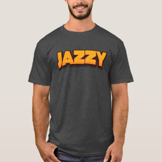 Camiseta Jazzy Jazz Music boy