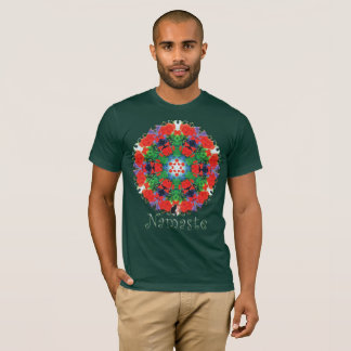 Camiseta Jazzy Namaste Kaleidoscope T-Shirt