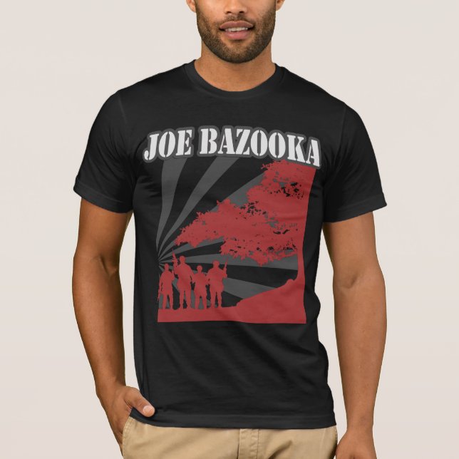 Camiseta JB2 vermelho das cinzas n (Frente)