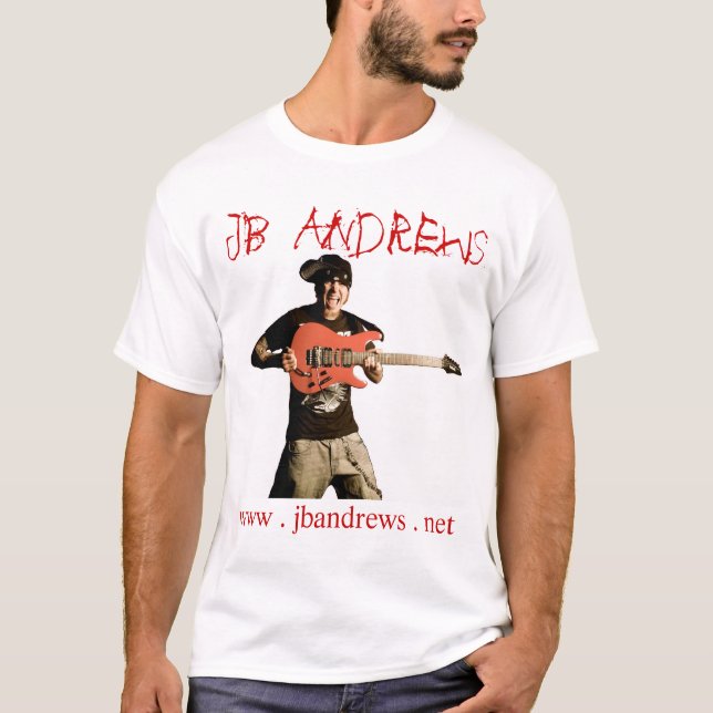 Camiseta JB Andrews (Frente)