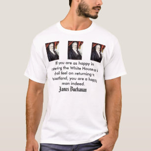 Camiseta jb, James Buchanan