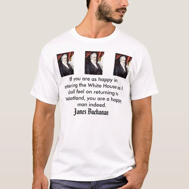 Camiseta jb, James Buchanan (Frente)