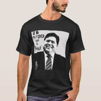 Camiseta JB Pritzker tem uma Posse
