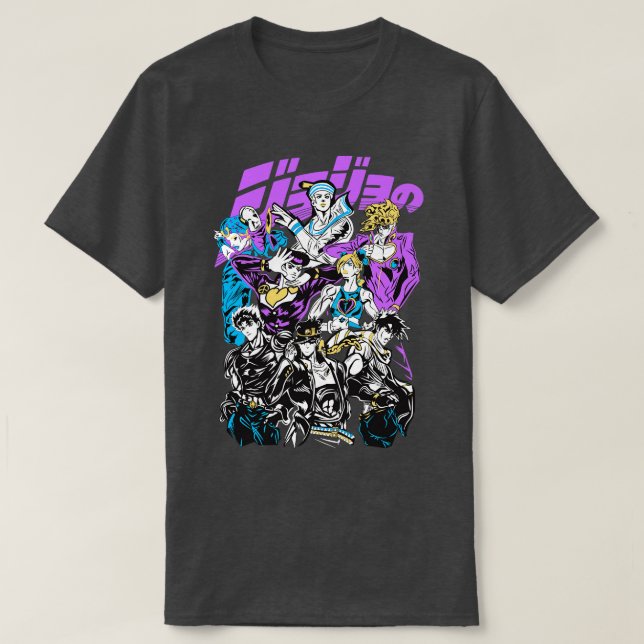 Camiseta JBA Fanart (Frente do Design)
