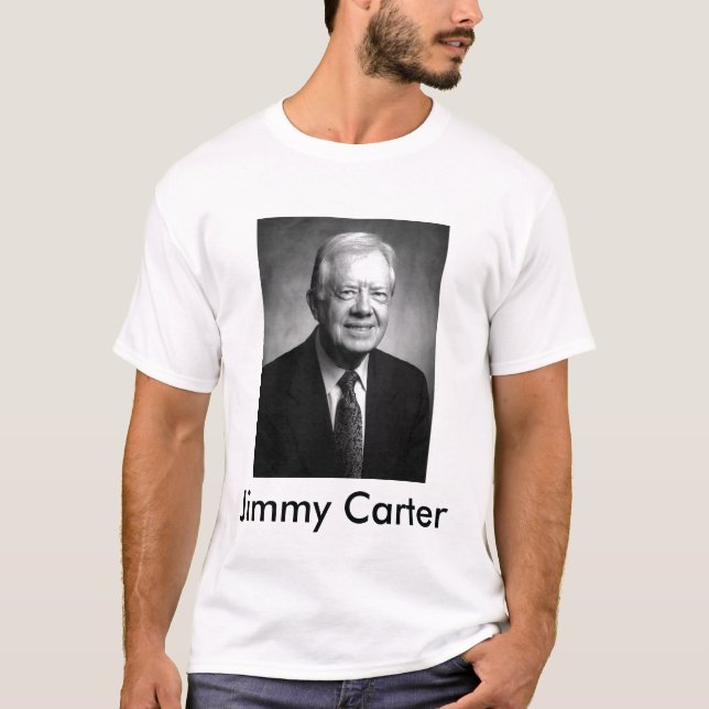 Camiseta jc, Jimmy Carter (Frente)