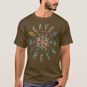Camiseta JCombs Beaver Creek, Colorado, neve 341