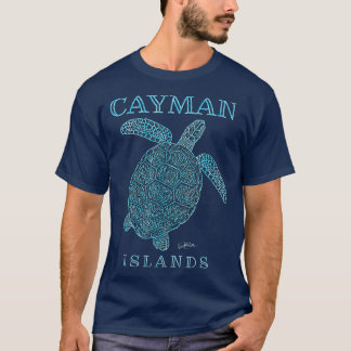 Camiseta JCombs Cayman Islands Sea Turtle