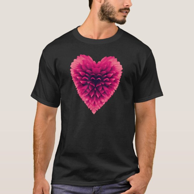 Camiseta JCombs Heart Flower (Frente)