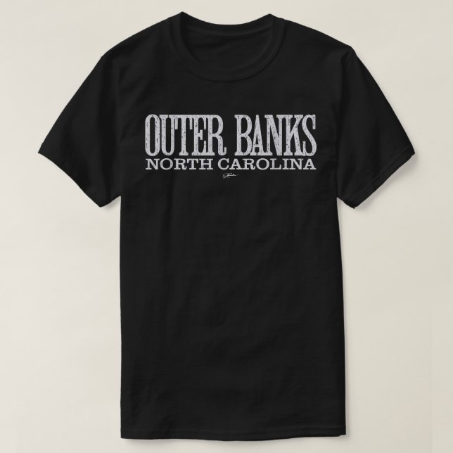Camiseta Jcombs Outer Banks, North Carolina546  (Frente do Design)