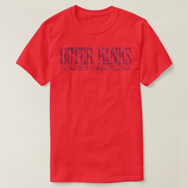 Camiseta Jcombs Outer Banks, North Carolina550  (Frente do Design)
